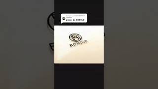 Bonolo Logo Reveal You’ll Watch Twice #shorts #viral #logodesign #satisfying #trending