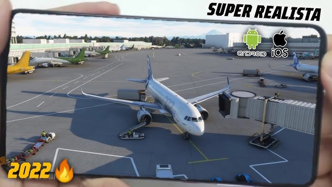 jogos de avião realista para android