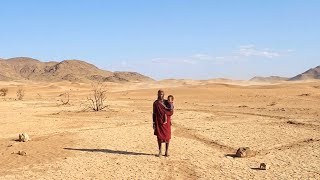 A Father and His Child Struggle to Survive in the African Wilderness | Film/Movie Explained In Hindi