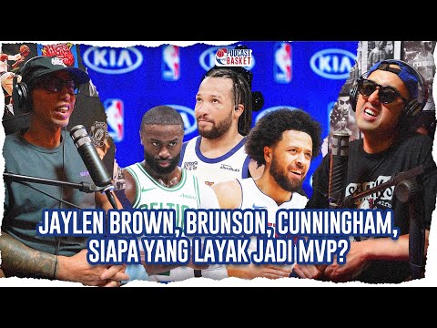Jaylen Brown, Brunson, Cunningham, Siapa yang Lebih Layak Jadi MVP Musim ini??