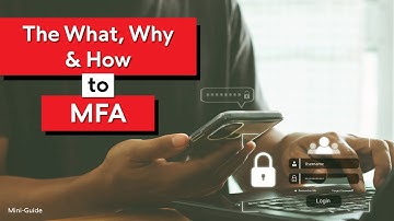 Mini-Guide to MFA | W/ Jacob Turowski