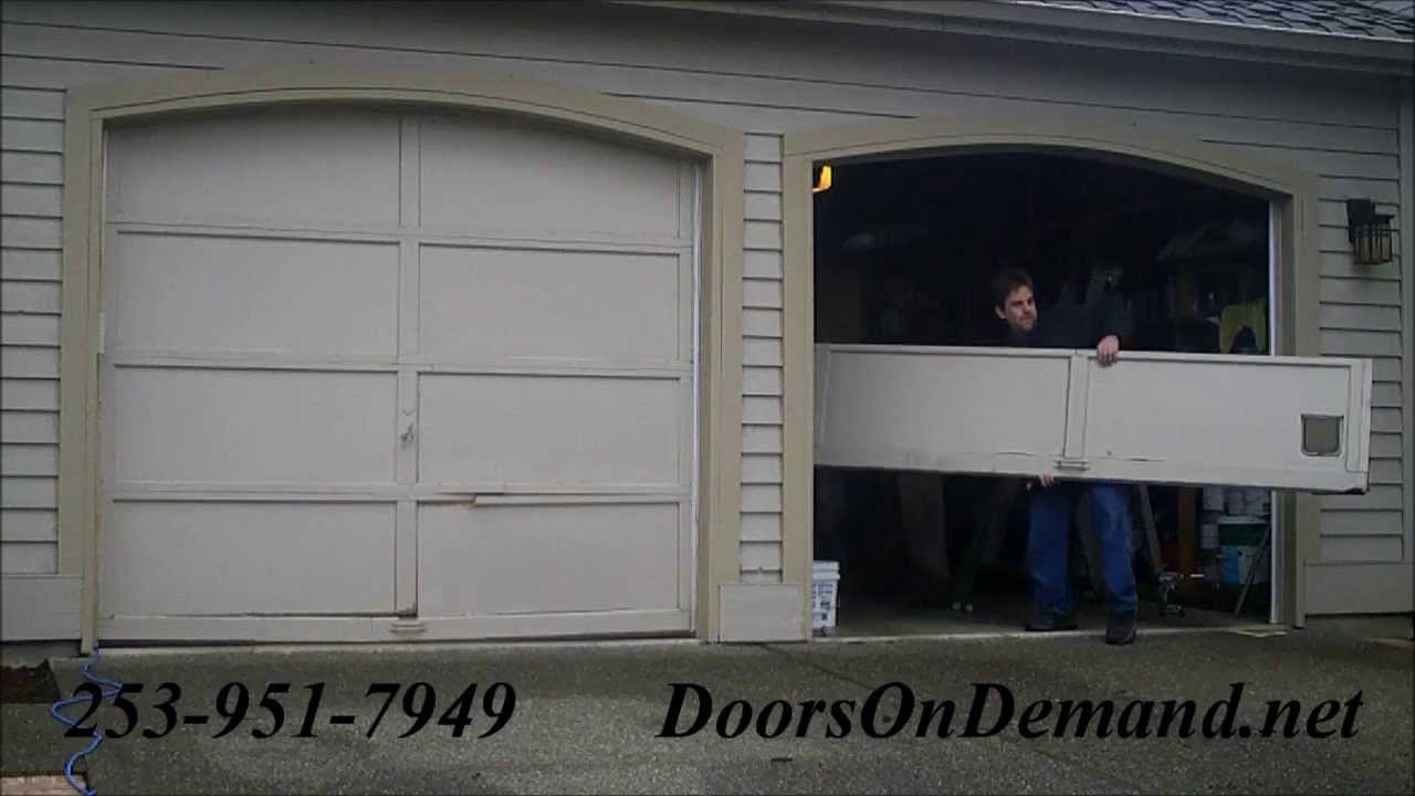 Covington WA Garage Doors YouTube
