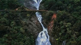 Doodh Sagar waterfalls view from collem