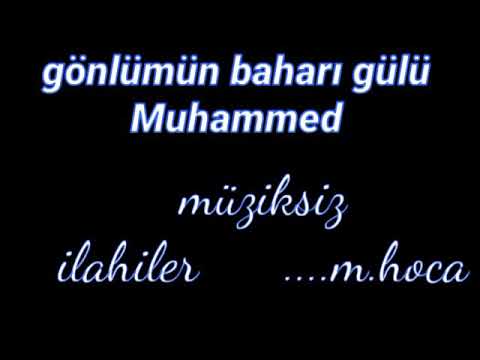 Gönlümün baharı gülü Muhammed (sas)Müziksiz ilahiler