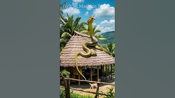 Catching Giant Pythons with Excavators: Unbelievable Effort