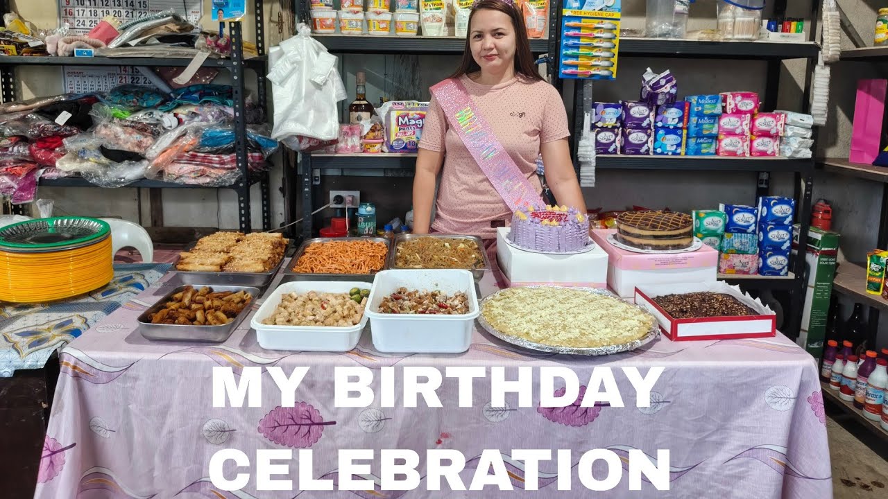 MY BIRTHDAY CELEBRATION SUBRANG SAYA