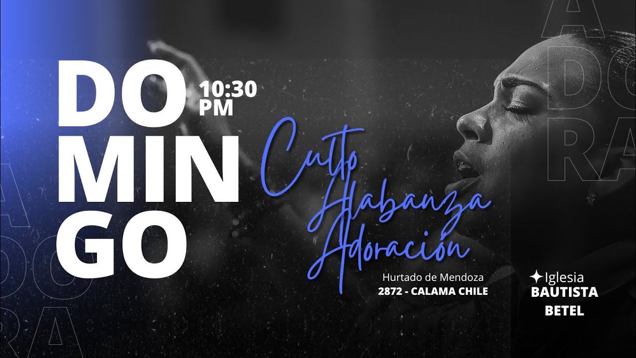 CULTO DOMINGO 16 DE JUNIO - YouTube
