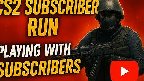 1 Kill = 10 New Subs 💥 | CS2 Subscriber Run