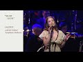Laufey & the Iceland Symphony Orchestra - Night Light (Live at The Symphony)
