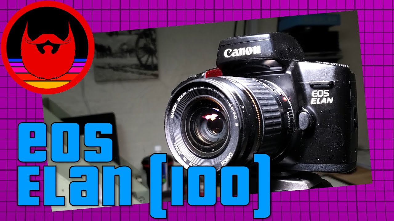 Canon EOS Elan (EOS 100) | Days of Knight - YouTube