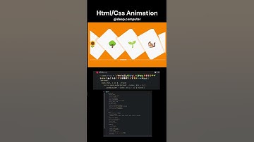 Website Animation #shorts #video #feedshorts #coding #programming #html #website #developer