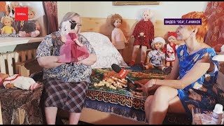 Жительница Ачинска собирает дома советские куклы