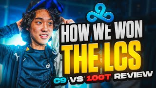 Jensen Reviews His DOMINANT First LCS Win in Cloud9! (ft. blaber)