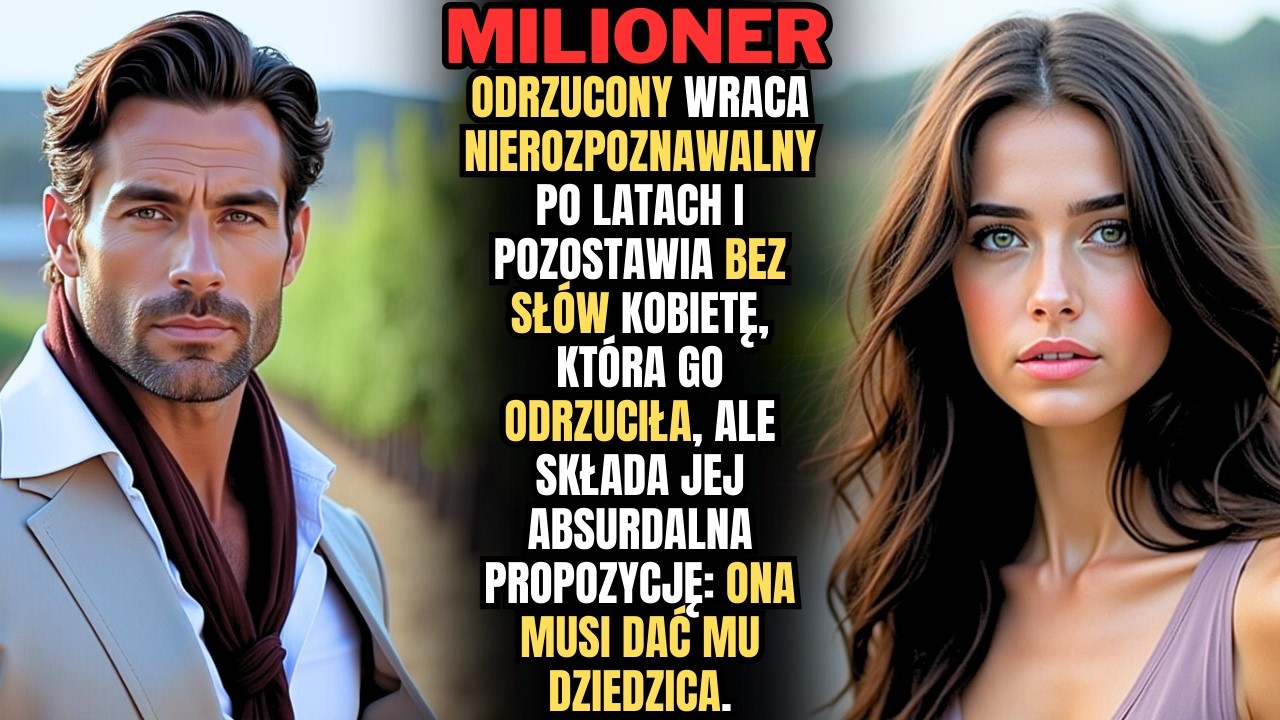 Nie ROZPOZNAŁA go — ten PRZYSTOJNY, POTĘŻNY MĘŻCZYZNA to jej TCHÓRZLIWY CHŁOPAK Z PRZESZŁOŚCI.