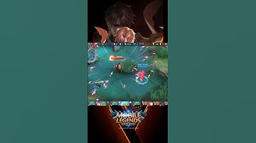 yin & xborg vs aamon 😂 aamon one shot 2 kill 🔥 mlbb #shorts