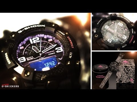 ካዚዮ ጂ-ሾክ XBurton የበረዶ ሰሌዳዎች ትብብር Mudmaster | GG-B100BTN-1 አ...