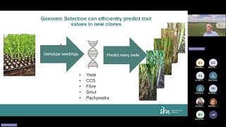 SRA Webinar: 5 Year Variety Development Program Implementing technologies to improve genetic gain