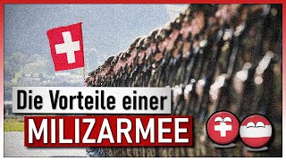 Wehrpflicht und Bürgerarmee | Die wichtigsten Vorteile des Milizsystems