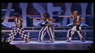 TLC - Crazy sexy cool medley live at the 1995 MTV VMAs