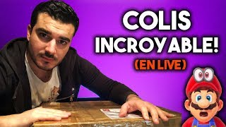 CE COLIS CONTIENT UNE SURPRISE JEUX VIDÉO INCROYABLE!