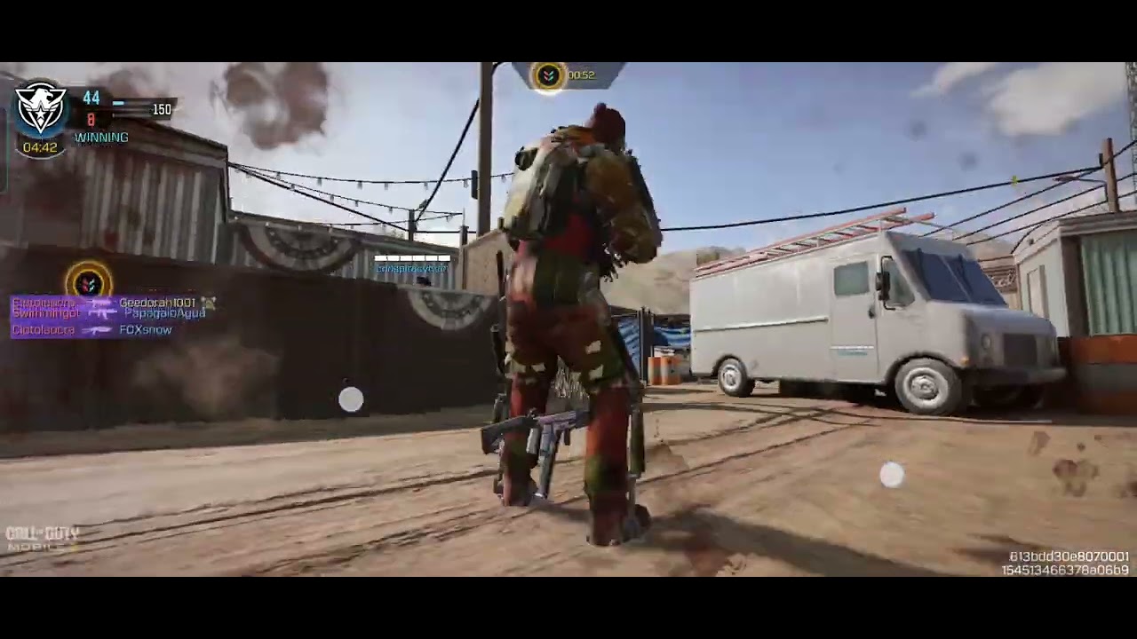 Call of Duty Mobile Gaming: Multiplayer Ranked Match Gameplay HD