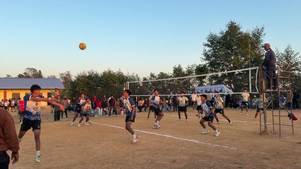 Boronse (yam ale) vs birkot (basanta) first set tauko ma 