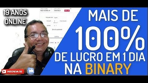 Binary Strategy +100% em 1 dia (one day) usando CONTA REAL(real acount) #binaryoptions