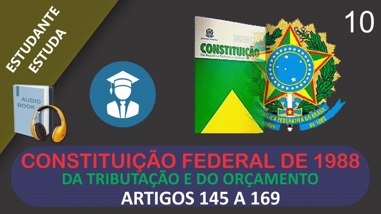 tÍtulo vi da tributaÇÃo e do orÇamento artigos 145 a 169 cf 88tÍtulo vi da tributaÇÃo e do orÇamento artigos 145 a 169 cf 88