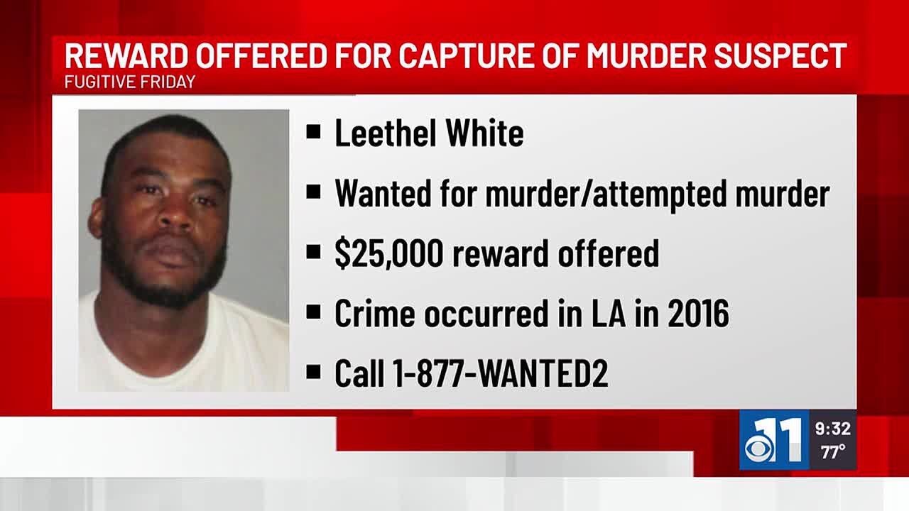 WANTED: U.S. Marshals offering $25,000 reward for murder suspect - YouTube