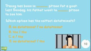 #shorts English Quiz  || Determiners