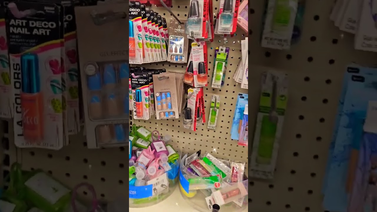 Dollar Tree 🌳 Beauty aisle! What's New? 😘 💅 