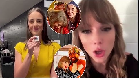 "Taylor Swift’s Emotional Outbursts Leave Caitlin Clark Speechless at Travis Kelce’s Game"