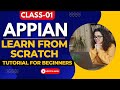 Appian class 01  learn appian from scratch  appian tutorial for beginners  harsha trainings