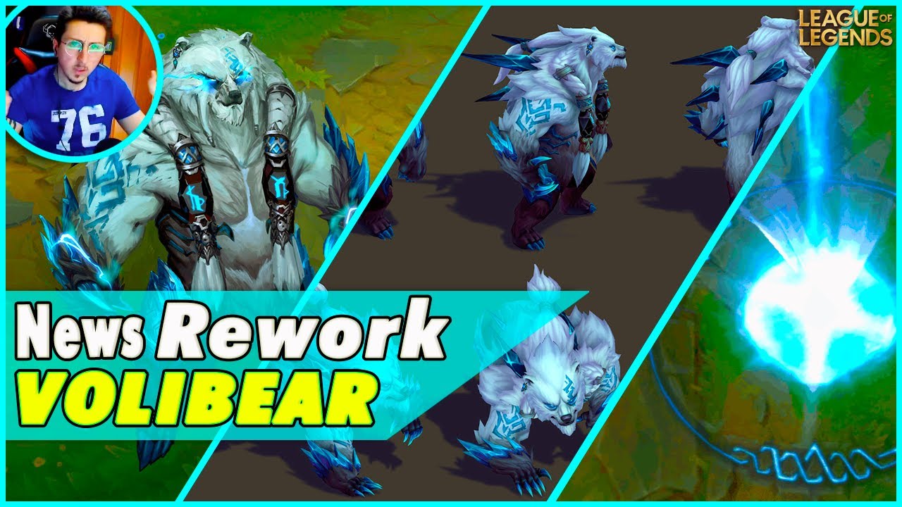 [ITA] NEWS VOLIBEAR REWORK 👌🔥 - League of Legends - YouTube