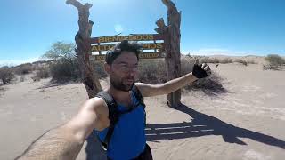 Altos limpios, reserva natural bosques telteca. Provincia de Mendoza. Departamento de Lavalle.