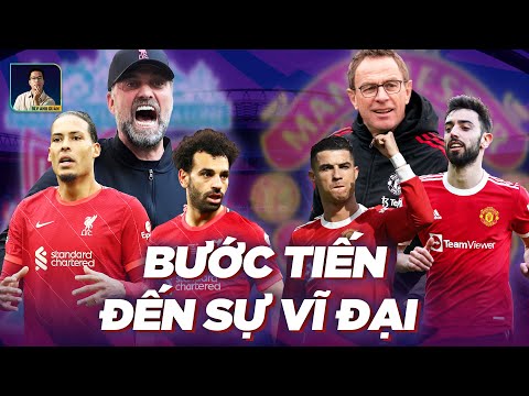 LIVERPOOL – MAN UNITED: ĐÂY MỚI LÀ DERBY NƯỚC ANH, ĐÂY MỚI LÀ CUỘC CHIẾN CỦA ĐẠI KÌNH ĐỊCH