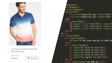 Bài 10: Hướng dẫn cắt HTML, tạo hiệu ứng hover Animation Sản Phẩm để tích hợp vào Woocommerce WP