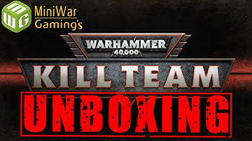 NEW Kill Team Unboxing