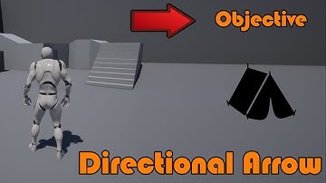 Location Based Directional Arrow On Screen - Unreal Engine Tutorial