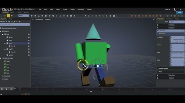 15 Clara.io-Blocky Animation part 2