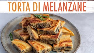 TI BASTA UNA MELANZANA! TORTA DI MELANZANE SENZA FORNO PERFETTA PER L'ESTATE 🏖 | Elefanteveg