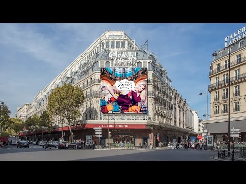 Por que vale a pena comprar nas Galeries Lafayette?