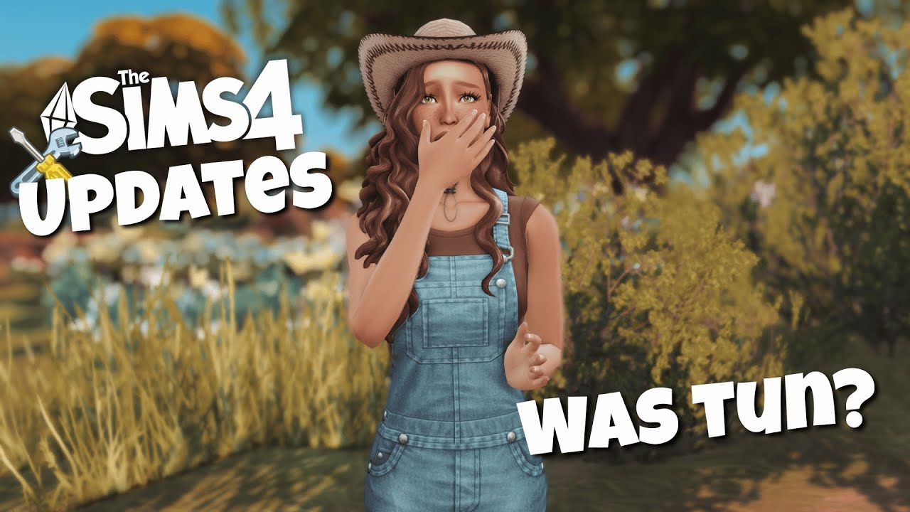 Sims 4 Update ❌ Mods kaputt? So rettest du dein Spiel!