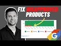 How To Fix Google Merchant Center Disapproved Products