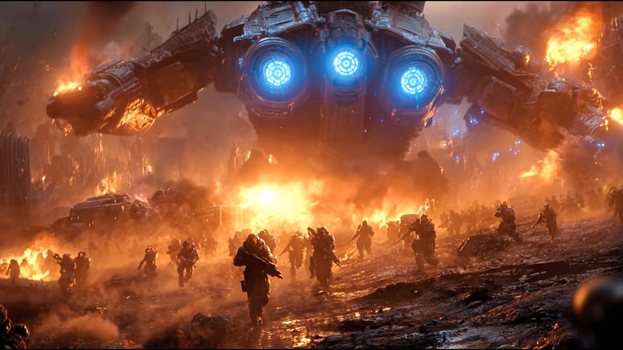 The Outcome Was Sealed — Until Relentless Human Soldiers Joined the Fight Sci-Fi | HFY Stories