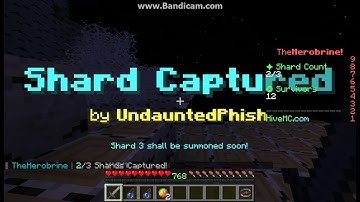 MINECRAFT herobrine MINIGAME://:HIVE