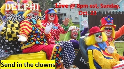 Send in the Clowns #Delphi #Mononhighbridge