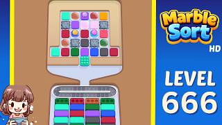 Marble Sort Level 666 Solution Walkthrough News