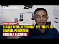 Alasan di Balik "Timing" Epstein Files: Dharma Pongrekun Ungkap Buktinya! | Sindo Trending | 09/02