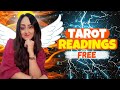 FREE! TAROT CARD READINGS || ANGELIC READER || LIVE